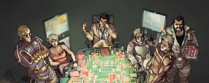 Supercrooks #3, la preview